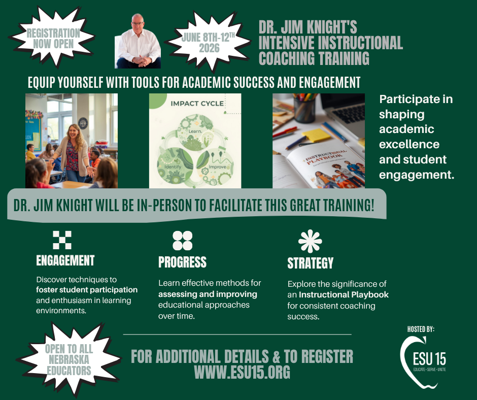 final call for registrations for Dr. Jim Knight